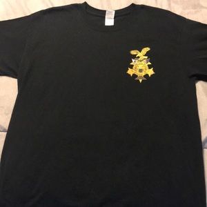 National Peace Officer 2017 Tee Black Size L